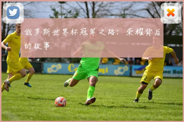 俄罗斯世界杯冠军之路:荣耀背后的故事