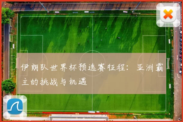 伊朗队世界杯预选赛征程：亚洲霸主的挑战与机遇