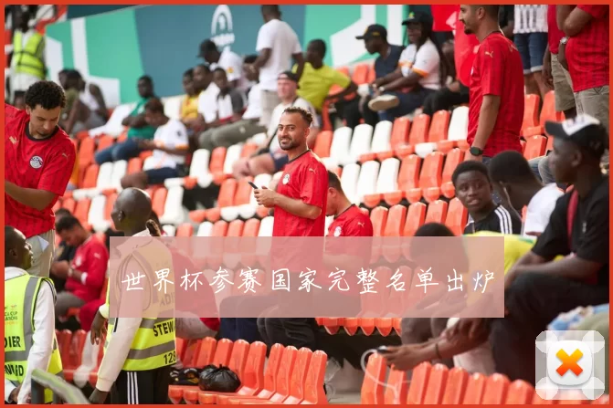 世界杯参赛国家完整名单出炉