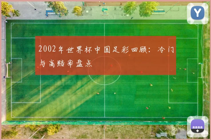 2002年世界杯中国足彩回顾：冷门与高赔率盘点