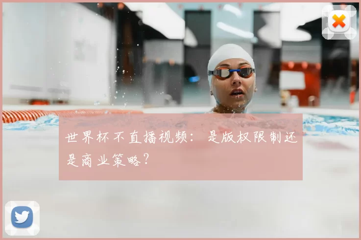 世界杯不直播视频：是版权限制还是商业策略？