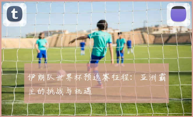 伊朗队世界杯预选赛征程：亚洲霸主的挑战与机遇