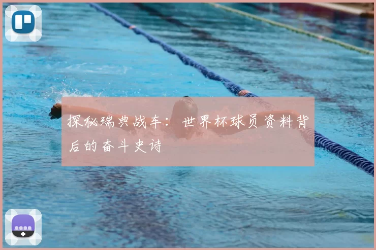 探秘瑞典战车:世界杯球员资料背后的奋斗史诗