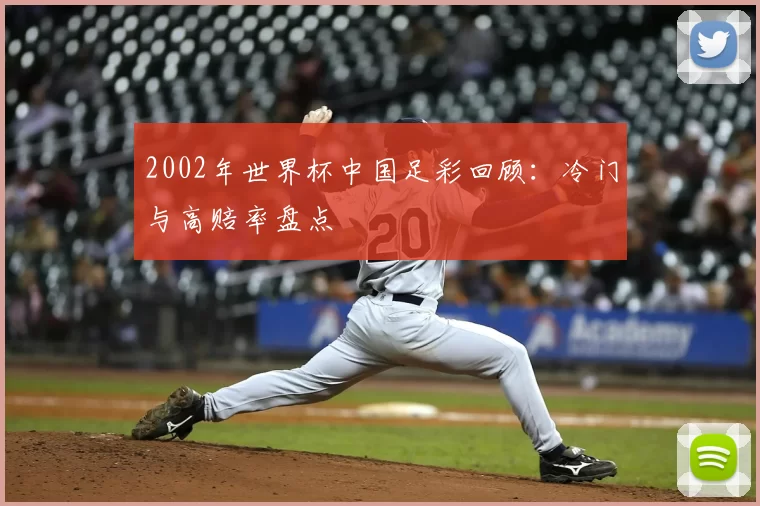 2002年世界杯中国足彩回顾:冷门与高赔率盘点