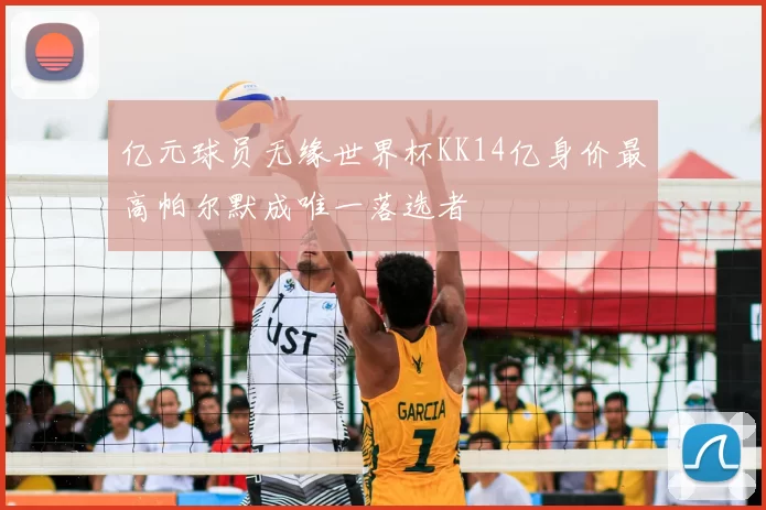 亿元球员无缘世界杯KK14亿身价最高帕尔默成唯一落选者