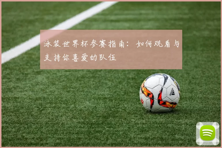 泳装世界杯参赛指南:如何观看与支持你喜爱的队伍