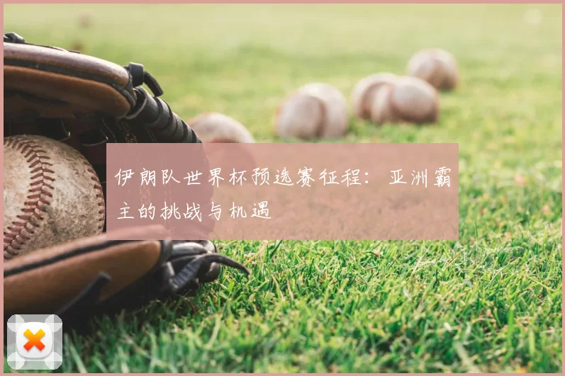 伊朗队世界杯预选赛征程：亚洲霸主的挑战与机遇
