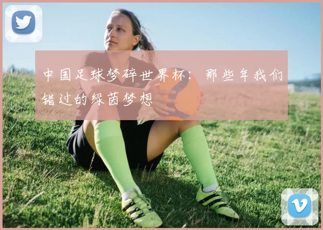 中国足球梦碎世界杯:那些年我们错过的绿茵梦想