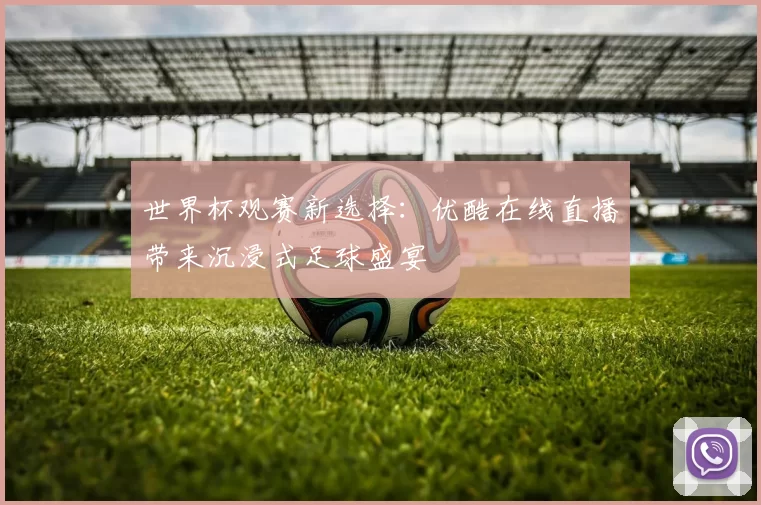 世界杯观赛新选择：优酷在线直播带来沉浸式足球盛宴